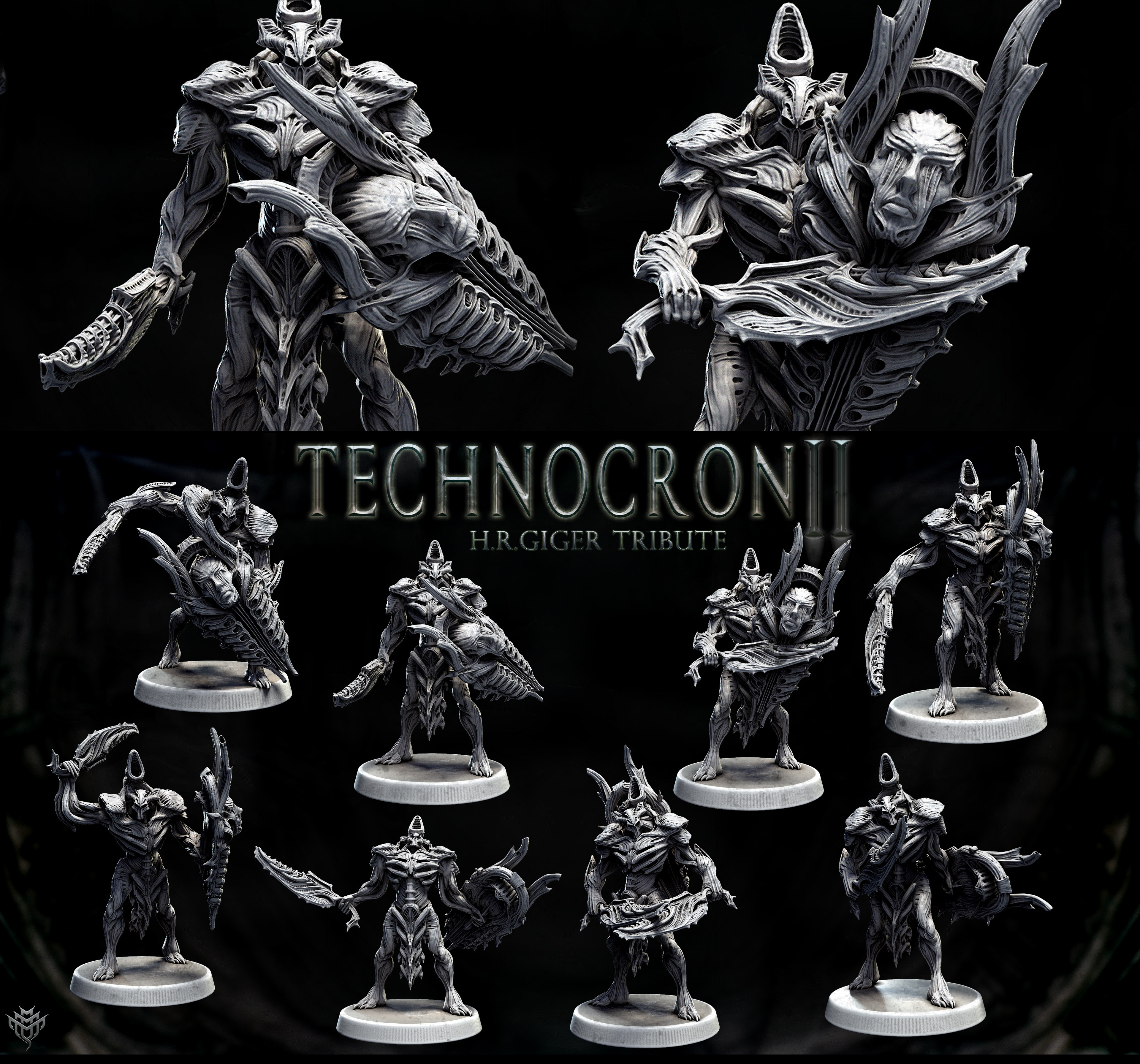 TechnoMech Pretorian (ALL 8 Poses)